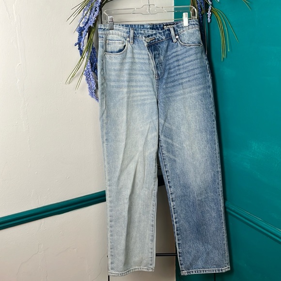 Blank NYC foldover 2 toned jeans - Picture 3 of 10